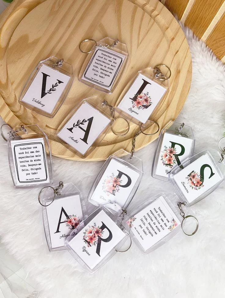 Llaveros personalizados