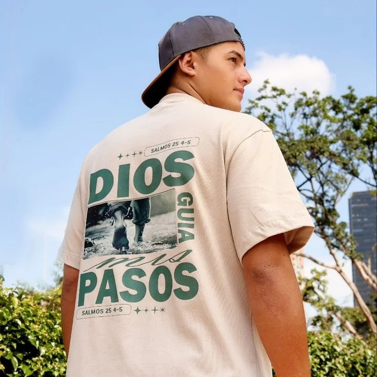 Remera personaliza con versiculo