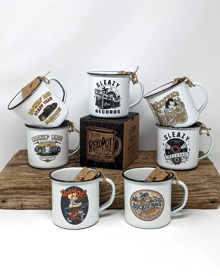 Tazas personalizadas con marcas